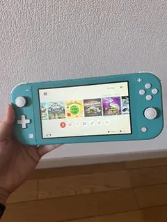 中古品】Nintendo Switch Lite ターコイズ 本体 初期化済 - メルカリ