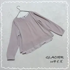 【GLACIER/グラシア】 トップス プルオーバー ピンク系 M ブラウス