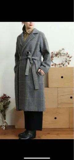 ユニ ロングコート