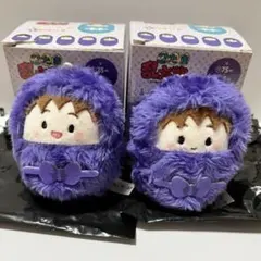 不破雷蔵＆鉢屋三郎　忍たま乱太郎　くるみたぴぬい