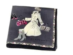 M-8 バーバリー BURBERRY ハンカチ