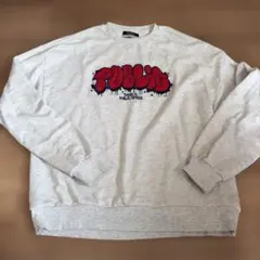 NOBLE PRODUCT グラフィティスウェット Lサイズ
