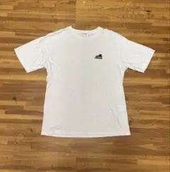 CONVERSE ワンポイント刺繍 Tシャツ ホワイト Lのサムネイル