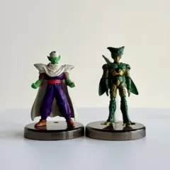 ドラゴンボール HG フルカラーR フィギュア ピッコロ セル 2体まとめ売り