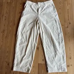 ユニクロCOMPTOIR DES COTONNIERS コーデュロイカーブパンツ