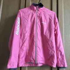 Babolat ピンク ウィンドブレーカー