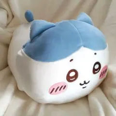 ちいかわ　もっちるねそべり　BIGぬいぐるみ　アミューズメント専用　ハチワレ