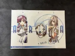 希少】ARIA カードバインダー 水無灯里 天野こずえ カードファイル