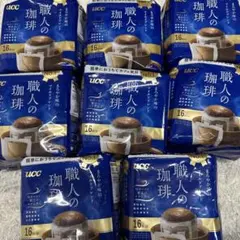 UCC 職人の珈琲 まろやか味のマイルドブレンド 16杯分×8袋　128杯分のサムネイル