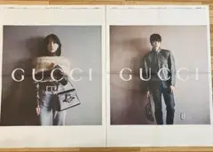 日経 GUCCI広告 JIN BTS、Xiao Zhan（肖戦）他