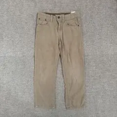 H&M エイチアンドエム コーデュロイパンツ