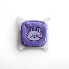 【未使用】ちいかわ モモンガ 刺繍スクエアミニポーチ カラビナ付 プライズ品