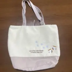 ダッフィ　トートバッグ　リバーシブルのサムネイル
