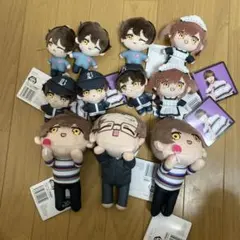 ヒカルの碁 ちょこ友ぬいぐるみ 伊角慎一郎 - メルカリ
