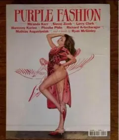 Purple Fashion Magazine Fall Winter - メルカリ