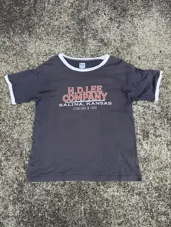 Lee H.D. LEE COMPANY Tシャツ サイズ8 グレー