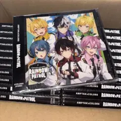 AMPTAKxCOLORS アンプタックカラーズ サイン入りポスター - メルカリ