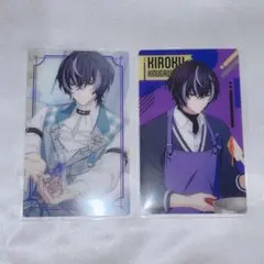 衣川季肋　エイトリ　18TRIP クリアシート　vol.5 イラストカード 18TRIP エイトリ 衣川季肋 クリアシート vol.5 - メルカリ