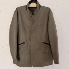 レナウン SIMPLELIFE ジャケット ジッパーポケット付き