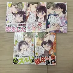 ちょろくてかわいい君が好き 5巻セット