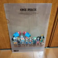 ONE PIECE クリアファイル 2種セット