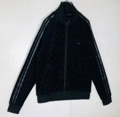 Fred perry leather line velours track