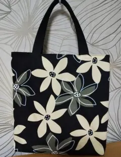 ハンドメイドトートバッグ 花柄