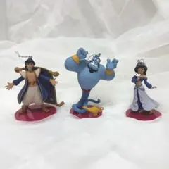 アラジン ジャスミン ジーニー オーナメント フィギュア 非売品