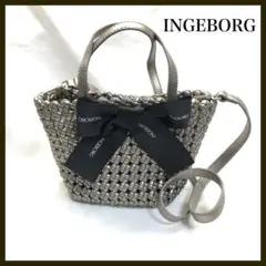 インゲボルグ❤ミニバッグ＆ショルダーバッグ❤新品未使用タグ付き 2025年最新】INGEBORG レディース ショルダーバッグの人気