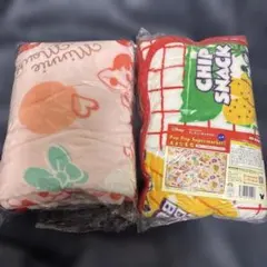 ディズニー ポップポップスーパーマーケット 他　毛布 ２種