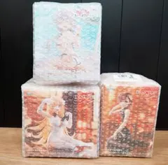 Desktop Cute 3体セット 宇崎月、御坂美琴、食蜂操祈