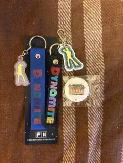 FILA BTS Dynamite キーホルダー セットのサムネイル