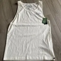 VOLCOM タンクトップ ホワイト Sサイズのサムネイル