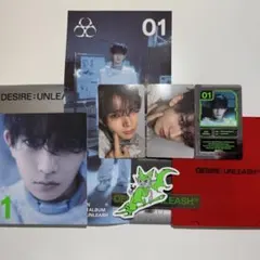 ENHYPEN DESIRE UNLEASH ENGENE ver ヒスン