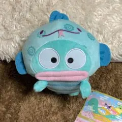 サンリオ　nyoronyoronyoro　着ぐるみぬいぐるみ　ハンギョドン　蛇①