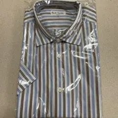 新品未使用Paul Smith ストライプ 半袖シャツ M