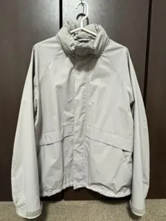 ユニクロ　ウインドプルーフスタンドブルゾン　Lサイズ　グレー