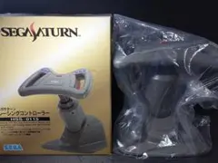 値下げ6/16まで】SEGA SATURN レーシングコントローラー - メルカリ