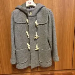 il gufo グレー ダッフルコート 8 anni