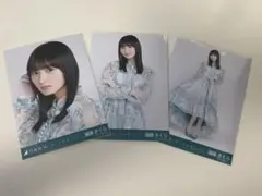 乃木坂46 遠藤さくら 生写真 - ネーブルオレンジ