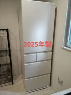 2024年製】Panasonic 冷蔵庫450L NR-E45PX1-W 美品 - メルカリ