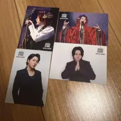 大森元貴 ミセス フォトカード ゼンジン イミュータブル 4枚