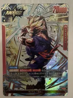 フュージョンワールド 孫悟飯 青年期 リーダーパラレル FB08-001