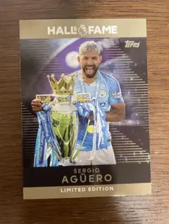 アグエロ Hall of Fame【限定】 【日本未発売】