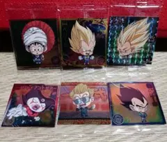 ドラゴンボール 超戦士シールウエハース超 12弾 6点セット