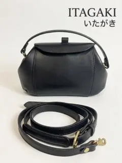 ITAGAKI いたがき M517 本革 2way ミニ ショルダーバッグ - メルカリ