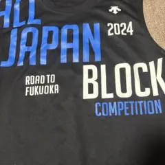 ALL JAPAN BLOCK 2024 ノースリーブのサムネイル