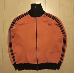【美品】 西ドイツ 60s~70s adidas デサント製 トラックジャケット