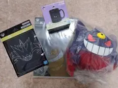 一番くじ Pokémon 「メガシンカ」　C賞メガゲンガー ぬいぐるみセット