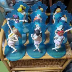 ラブライブ　Snow halation　スノーハレーション　フィギュアセット